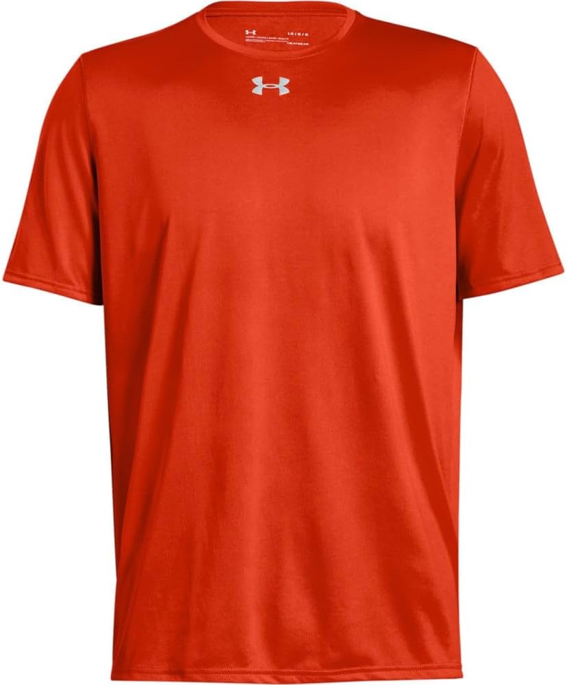 Under Armour Boys' UA Locker T-Shirt YLG Orange