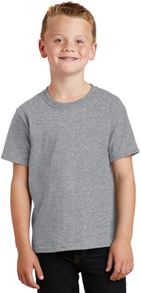 Port & Company - Youth Core Cotton Tee. Pc54y