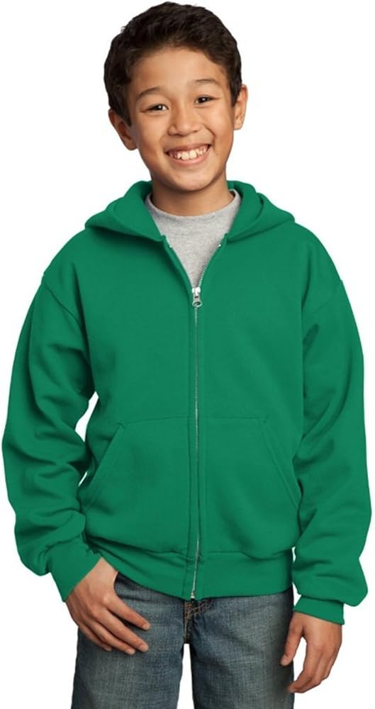 Port & Company Men's Tall Ultimate Full Zip Hooded Sweatshirt