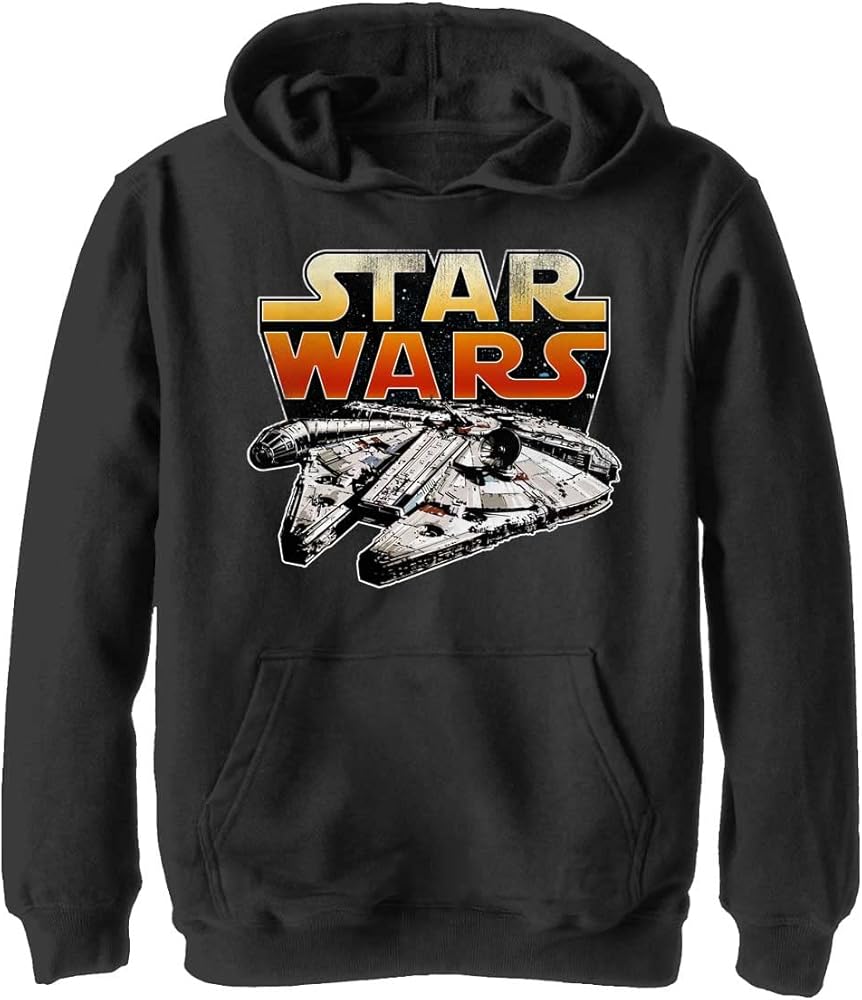 STAR WARS Boys' The Falcon Hoodie