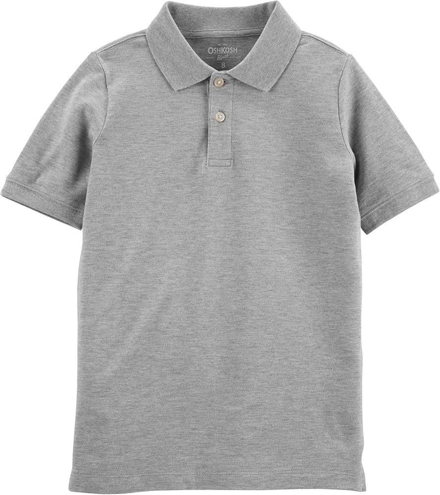 OshKosh B'Gosh Boys' Short Sleeve Uniform Polo