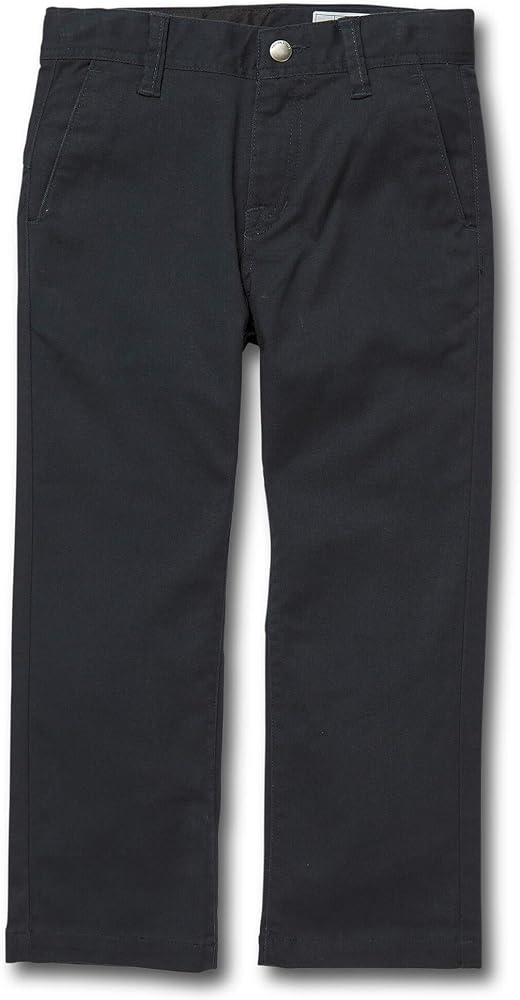 Volcom Boys' Frickin Modern Stretch Chino Pant (Big Boys & Little Boys Sizes), 3T, Dark Navy