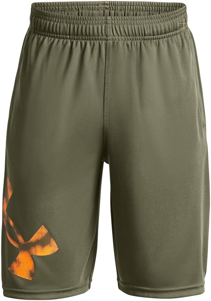 Under Armour Boys' Prototype 2.0 Big Logo Shorts