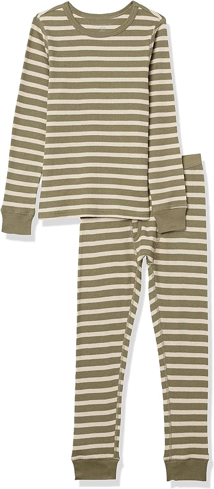 Amazon Essentials Boys and Toddlers' Thermal Long Underwear Set