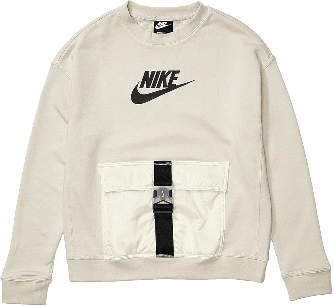 Nike Boy's Sportswear Utility Fleece Top (Little Kids/Big Kids)