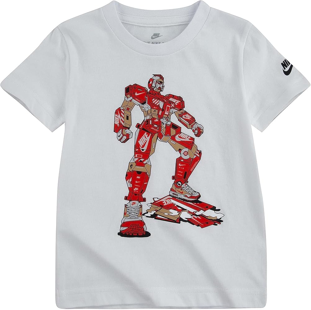 Nike Boy's NSW Robot Shoe Box Tee (Little Kids)