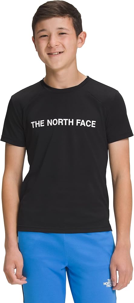 THE NORTH FACE Never Stop Kids Tshirt TNF Black Sz M