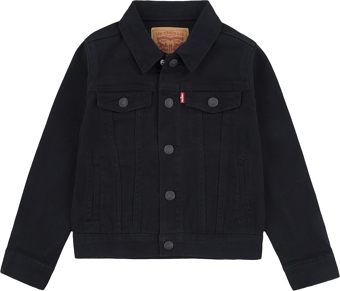 Levi's Boys' Denim Trucker Jacket