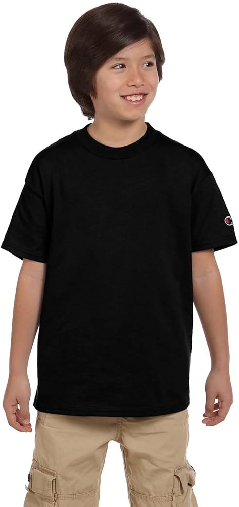 Champion Boys Boys' Big Short Sleeve Jersey Tee