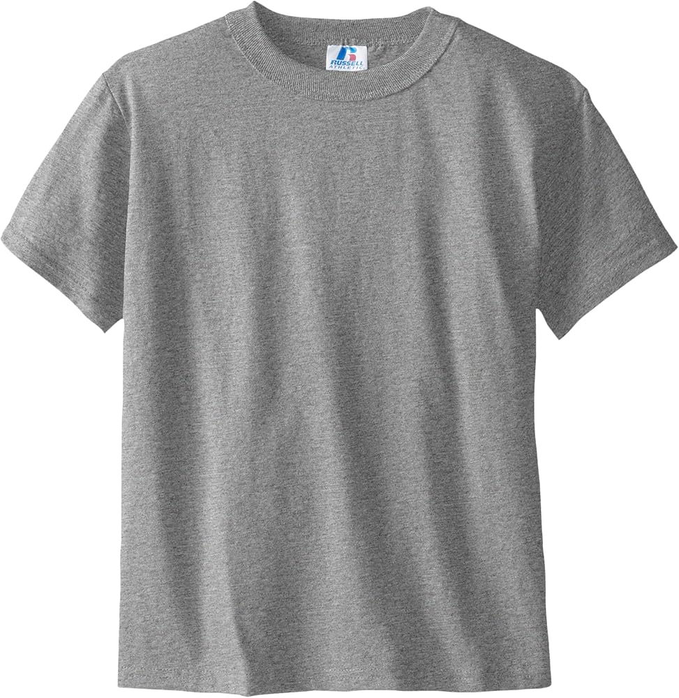 Russell Athletic Big Boys' Basic Cotton Blend T-Shirt