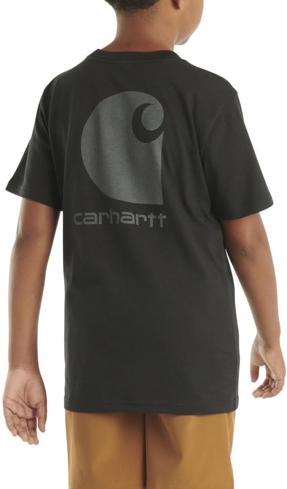 Carhartt Kid's CA6517 Short-Sleeve C T-Shirt - Boys