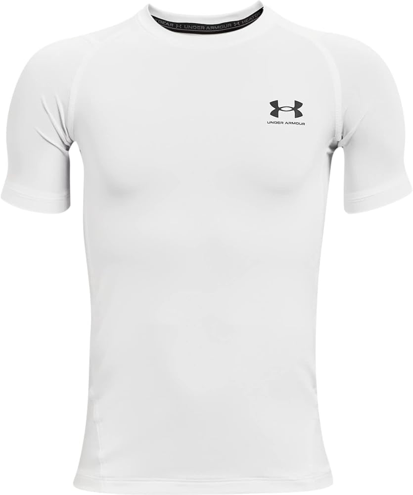 Under Armour Boys' HeatGear Short-Sleeve T-Shirt