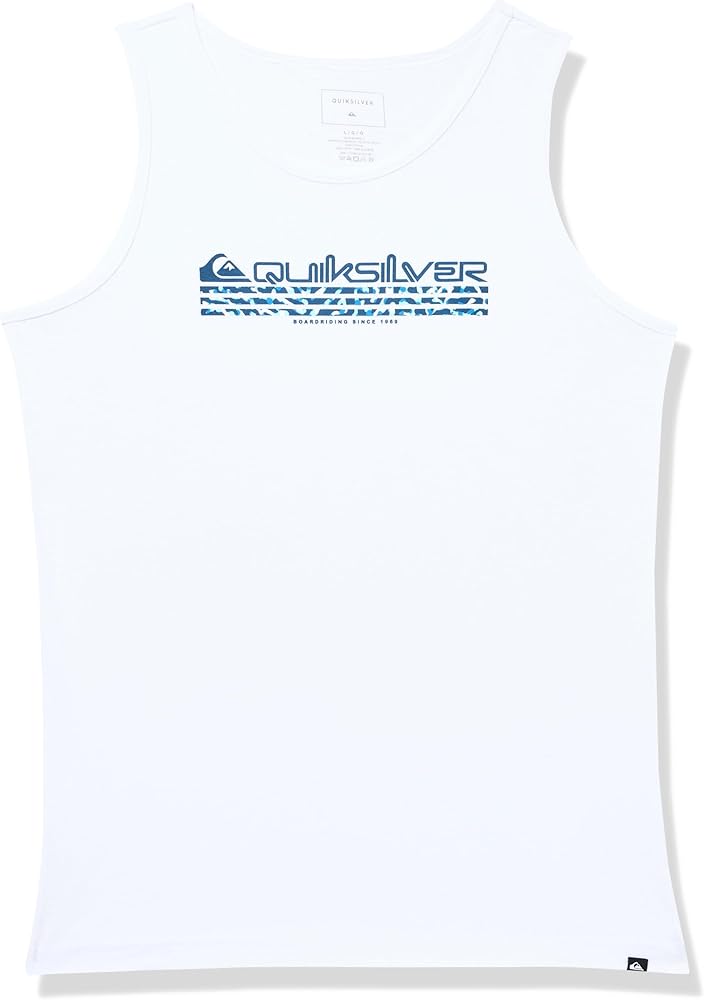 Quiksilver Boy's Omni Fill Tank Top Tee Shirt