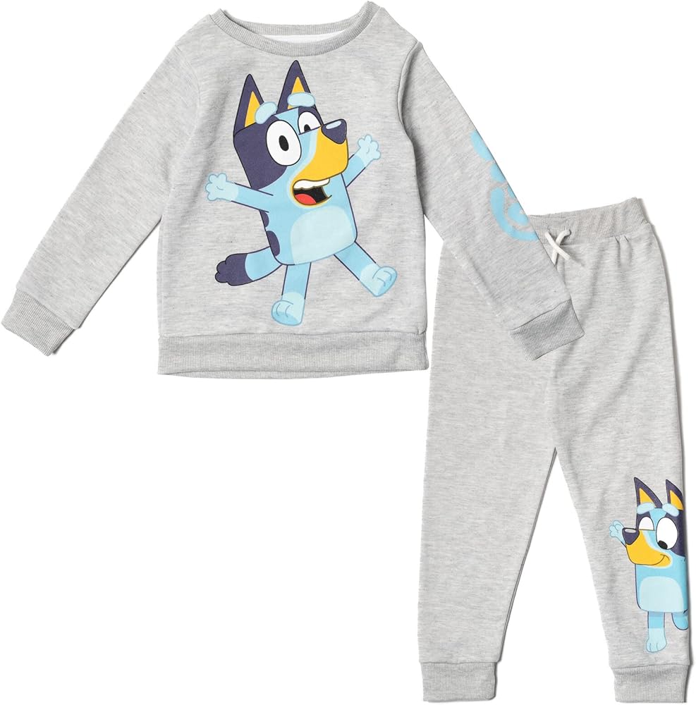 Bluey Fleece Top and Pants Toddler to Little Kid