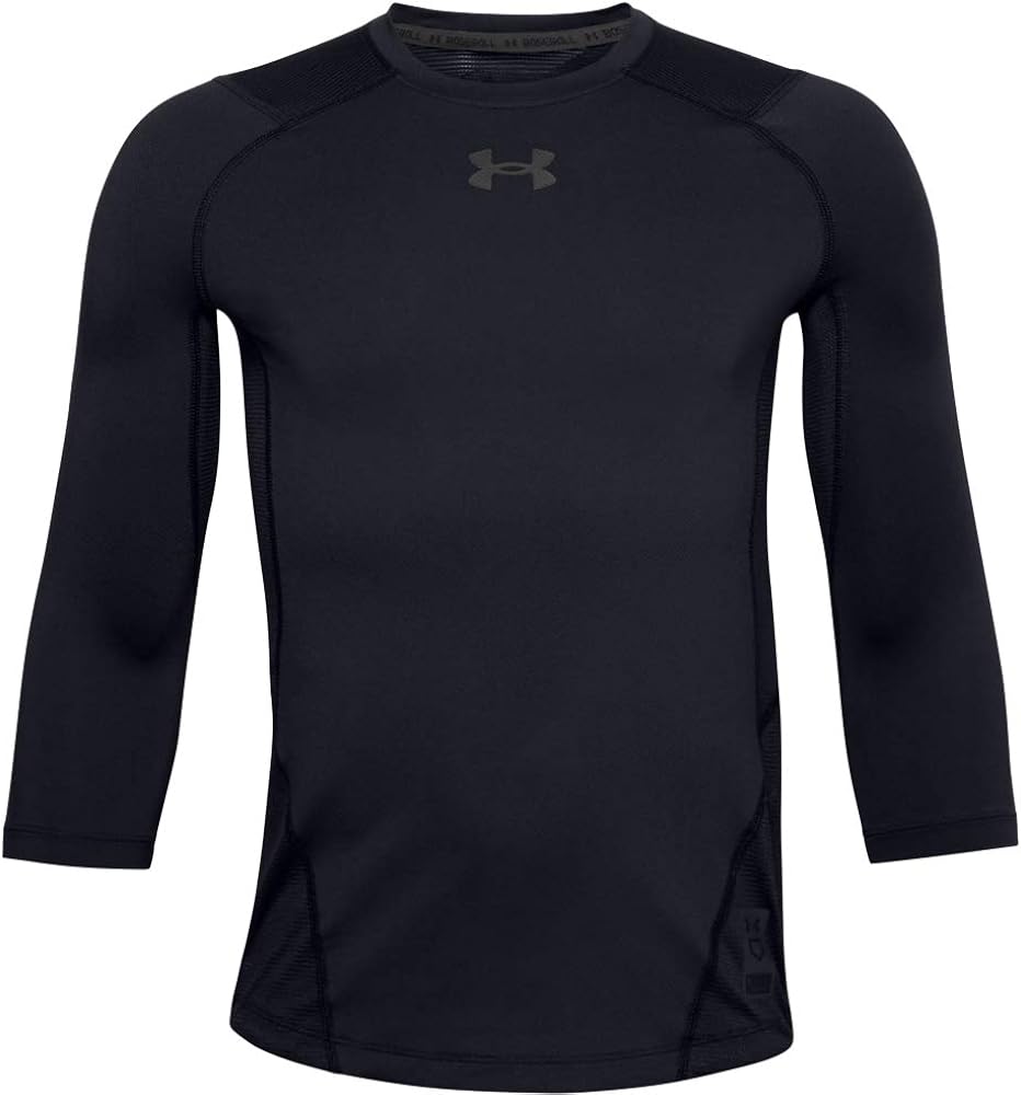 Under Armour Boys' Il Isochill 3/4 T-Shirt