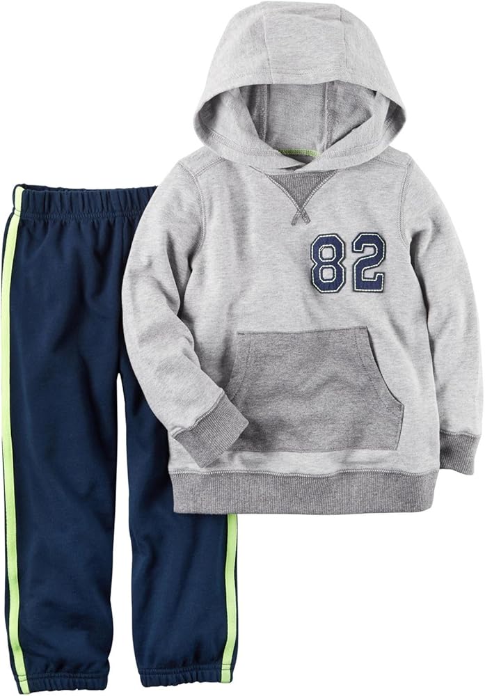 Carter's baby-boys 2 Pc Playwear Sets 229g392