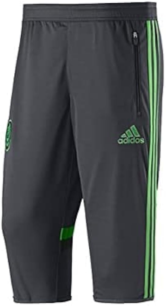 adidas Mexico Youth 3/4 Training Pants Grey