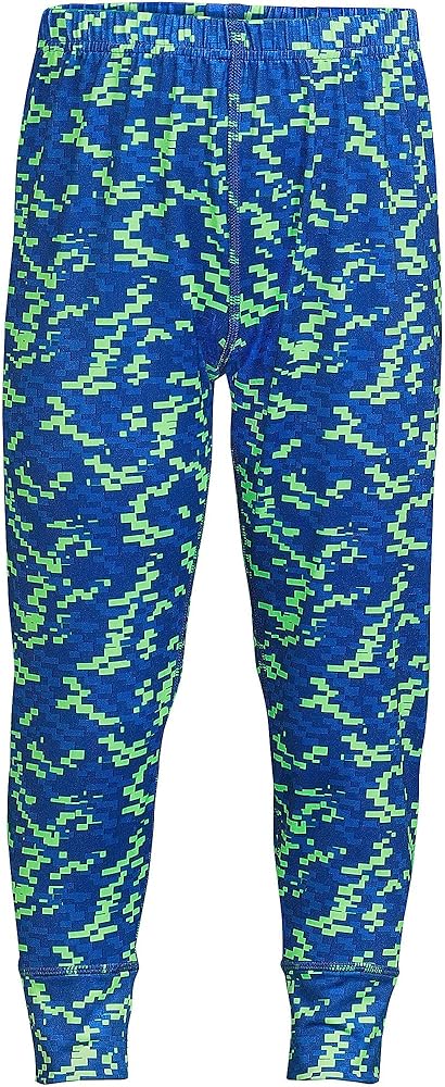 Lands' End Boys Thermal Base Layer Long Underwear Thermaskin Pants No Size