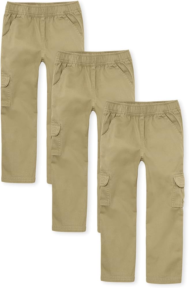 The Children's Place Boys' Pull on Cargo Pants