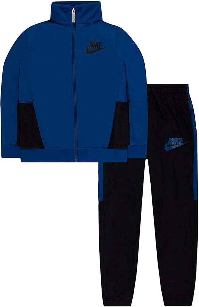 Nike Little Boys' Toddler Tracksuit (Sizes 2T - 4T) - blue jay, 4t