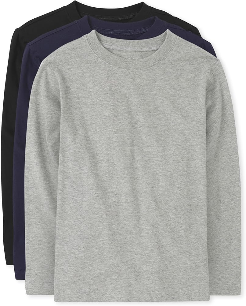 The Children's Place Boys Basic Long Sleeve Tee