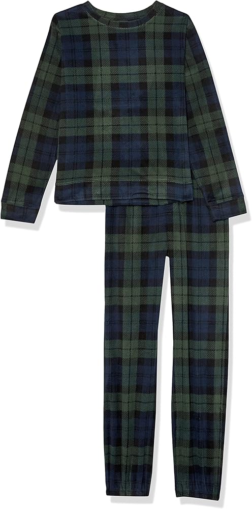 GAP Boys' Long Sleeve Pajama Set