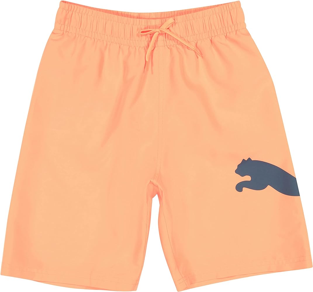 PUMA Boys' Big Cat Swim Trunks