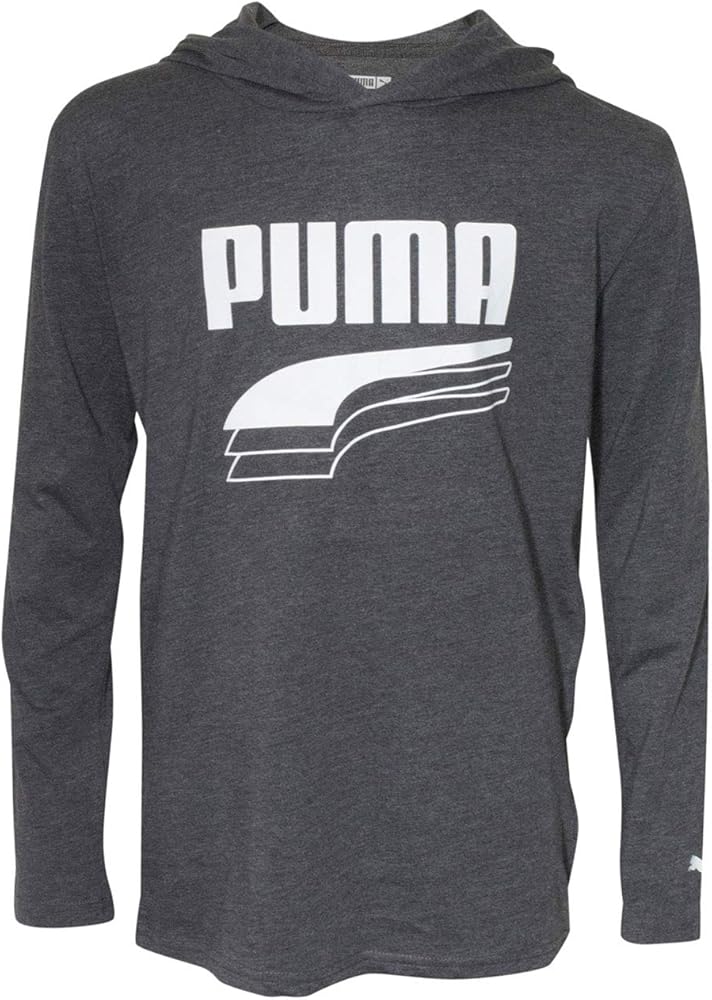 PUMA Boys' Graphic Longsleeve T-Shirt