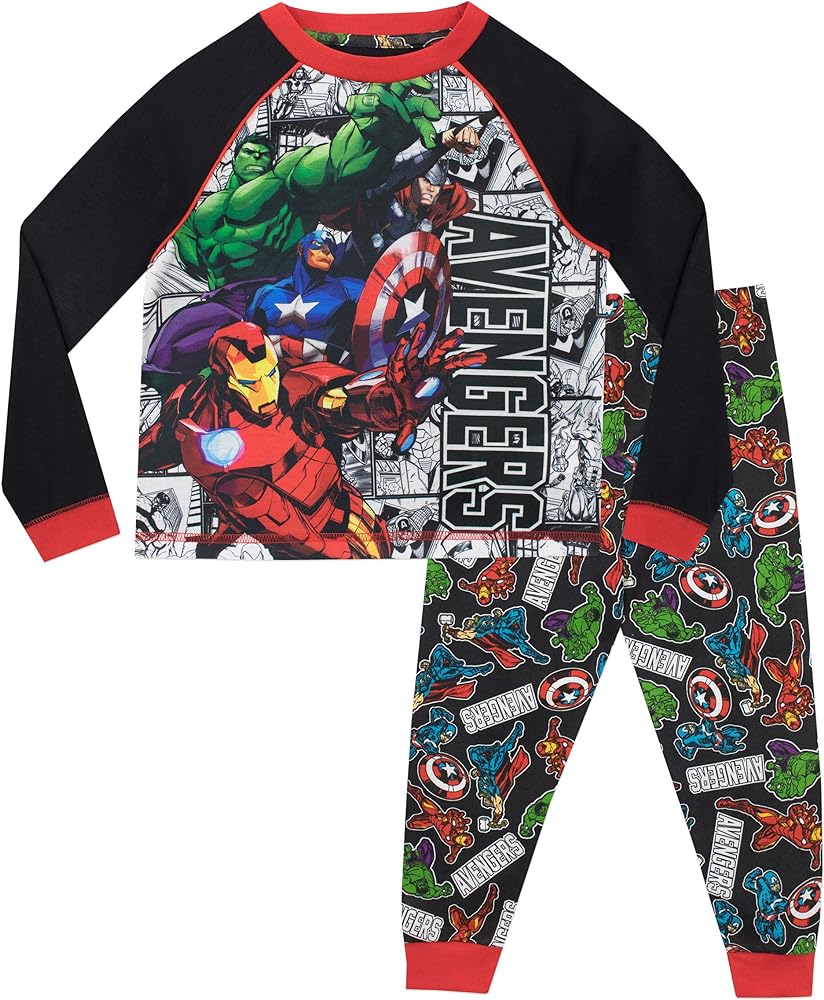 Marvel Boys' Avengers Pajamas