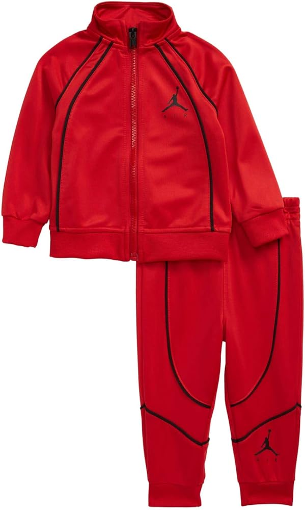 Nike Boy`s Full Zip Jacket And Pants Tracksuit 2 Piece Set