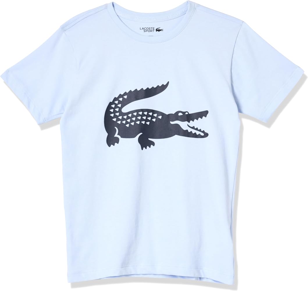 Lacoste Boy Classic Sport Big Croc Logo Tee