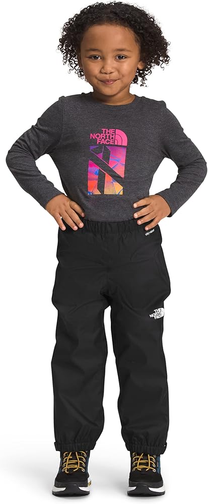 The North Face Antora Rain Pant - Toddlers' TNF Black, 5T