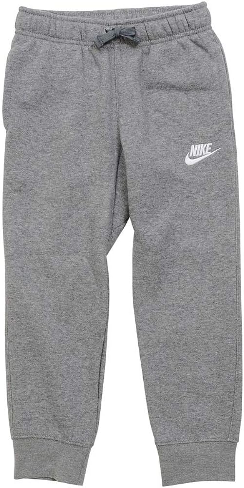 Nike Kids Boy's Club Fleece Rib Cuff Pants (Little Kids)