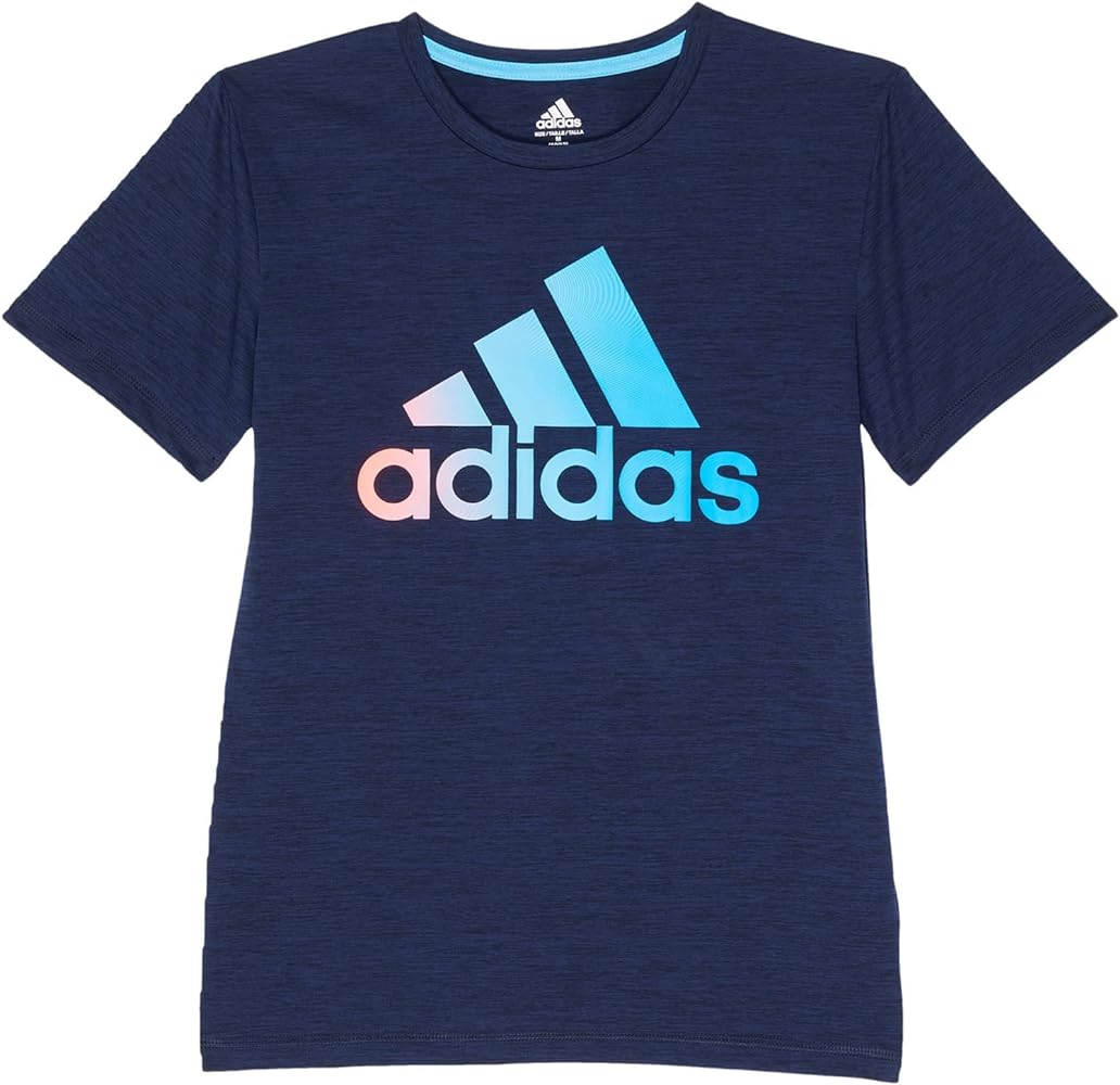 adidas Boys' Short Sleeve Aeroready Feel Free Bos Tee