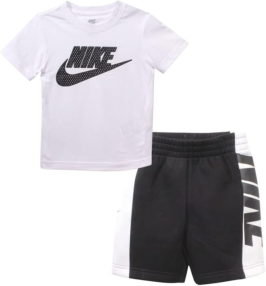 Nike Boy's Sportswear Amplify T-Shirt and Shorts Set (Toddler/Little Kids)