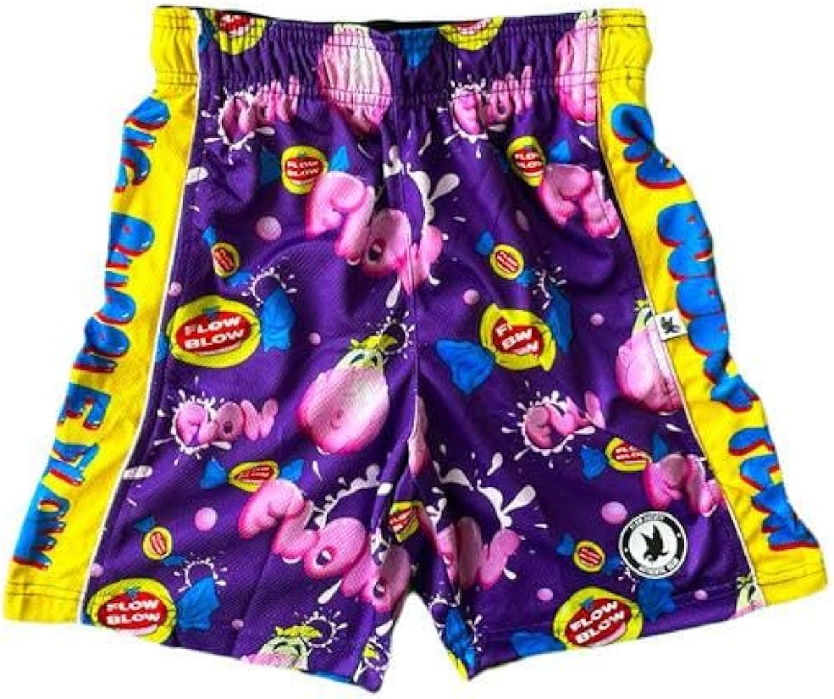 Flow Society Big Bubble Flow Boys Athletic Shorts