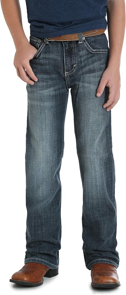 Wrangler Boys' 20X Vintage Boot Cut Jean