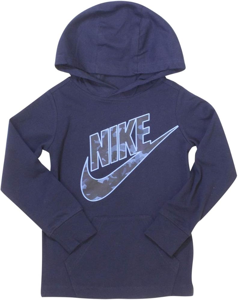 Nike Little Boy's Camouflage Logo Pullover Hoodie Sweatshirt