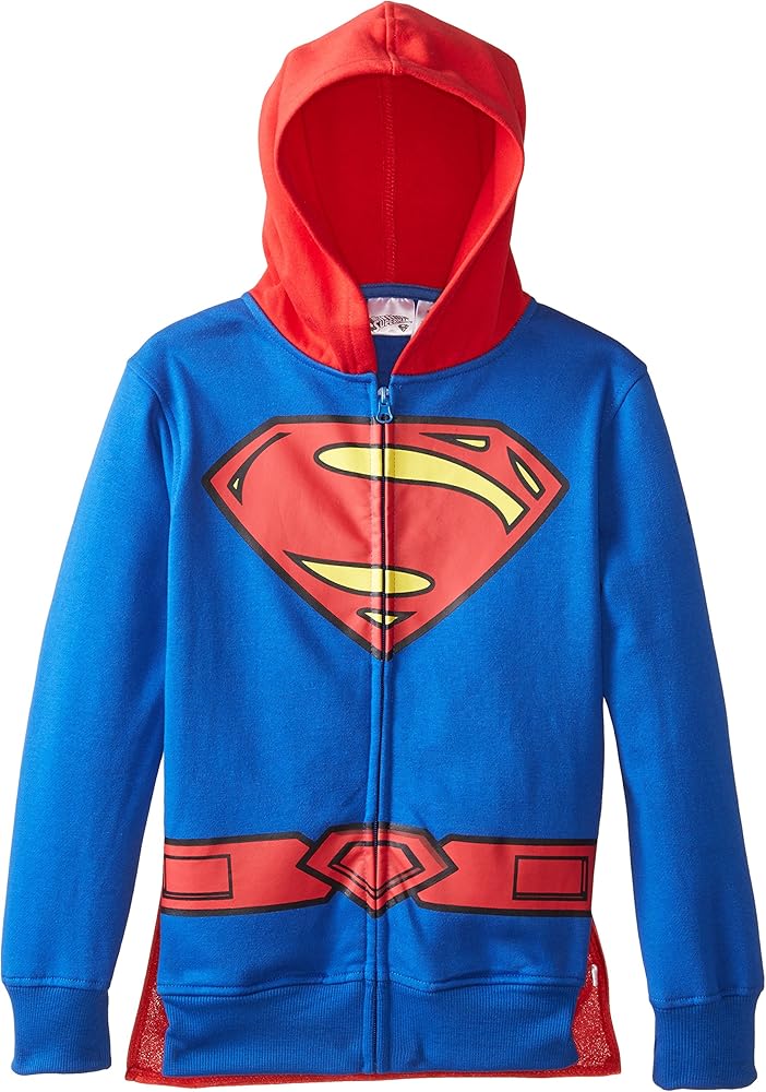 DC Comics Boys' Superman Hoodie