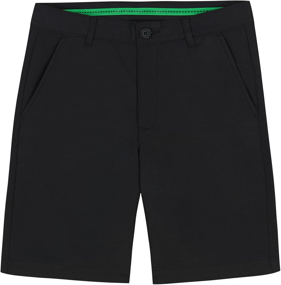 IZOD Boys' Performance Golf Swingflex Stretch Straight Fit Shorts