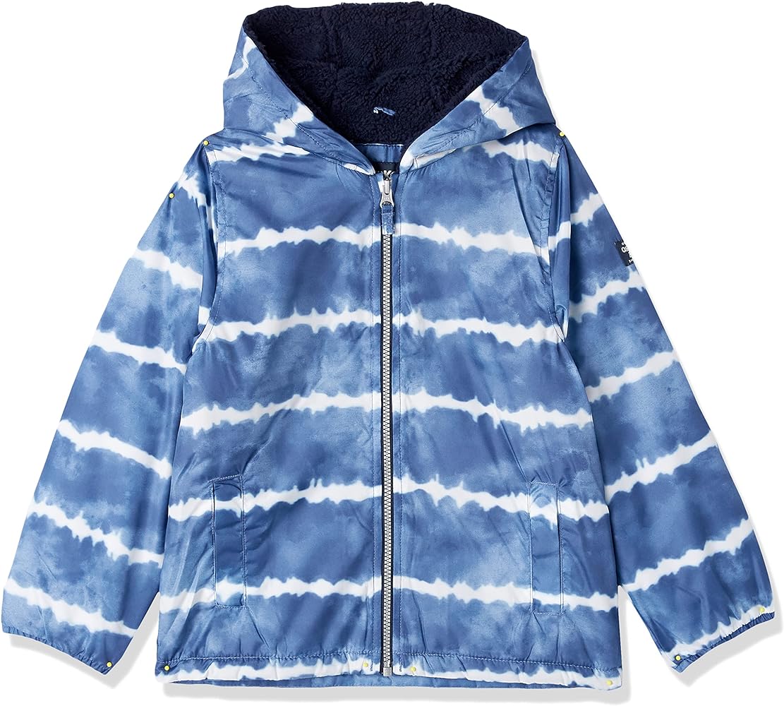 Osh Kosh Boys' Midweight Fleece Lined Windbreaker Jacket