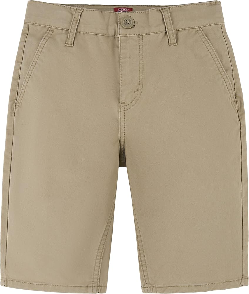 Levi's Boys' Straight Fit Chino Shorts