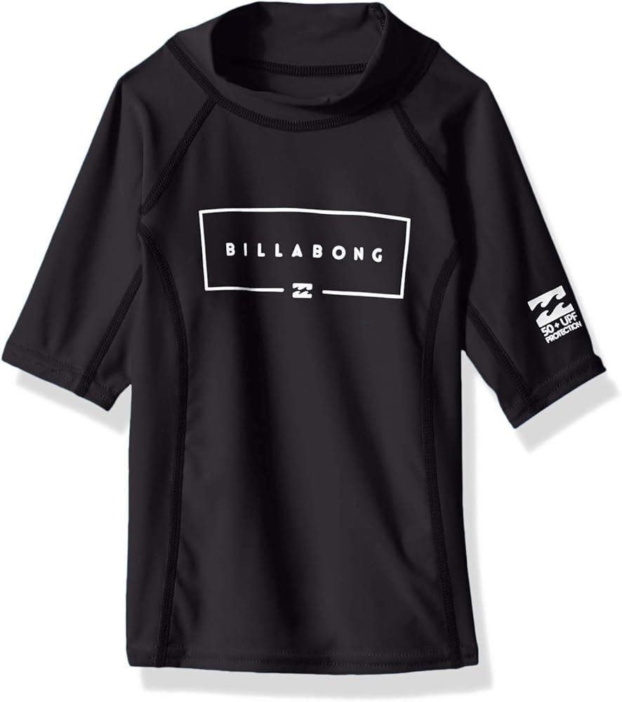 Billabong Boys' Union Short Sleeve Rashguard