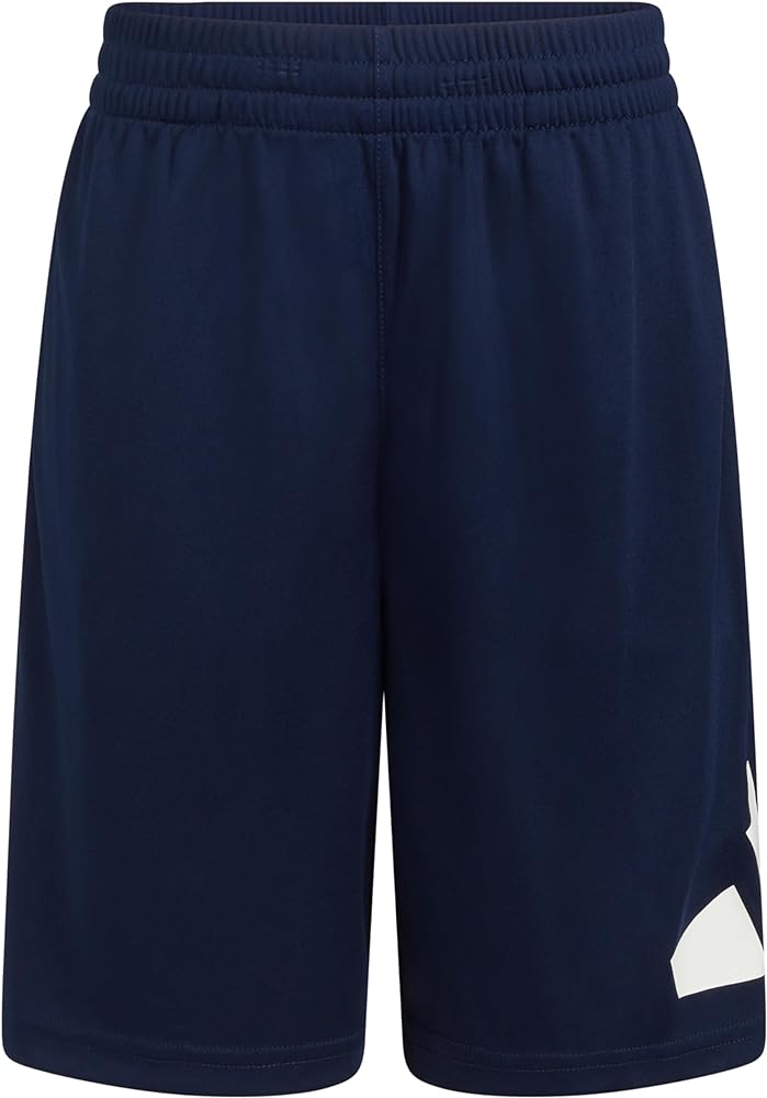 adidas Boys' Elastic Waistband Performance Shorts