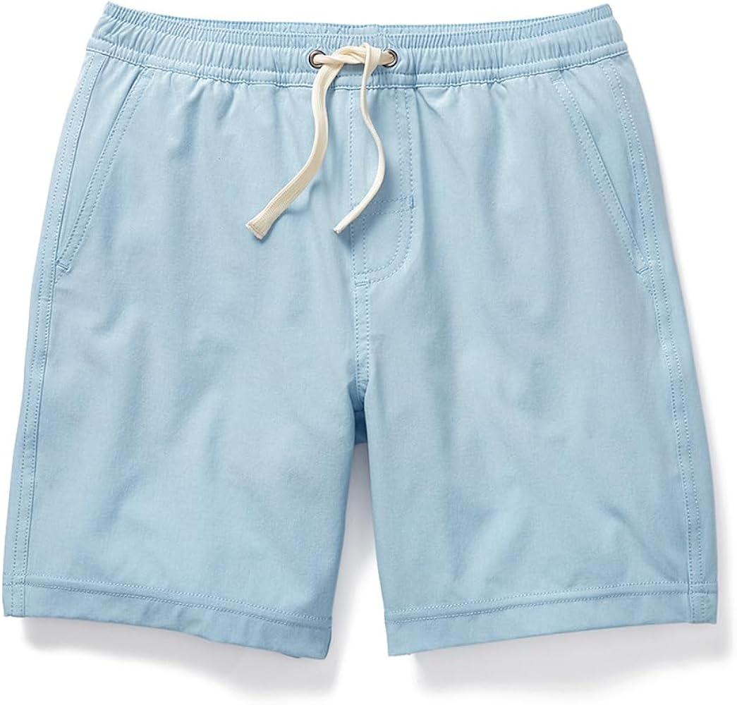 Fair Harbor Kids The One Short –– Kids All-Day-Wear Short, 6-inch Inseam with BreezeKnit Liner –– Anti-Chafe, Quick-Drying