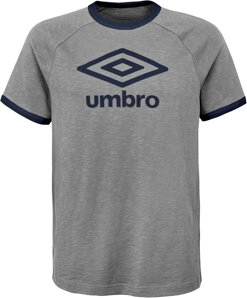 Umbro Boys Lifestyle Logo Tee