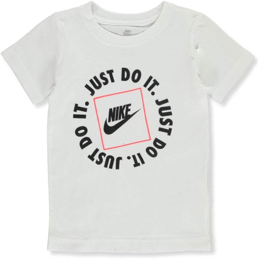 Nike Boy's Just Do It Box Graphic T-Shirt (Little Kids)