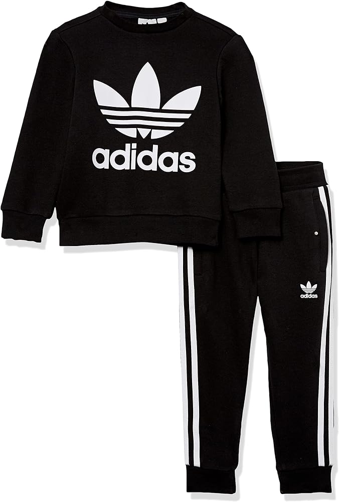 adidas Originals unisex-child Adicolor Crew Set