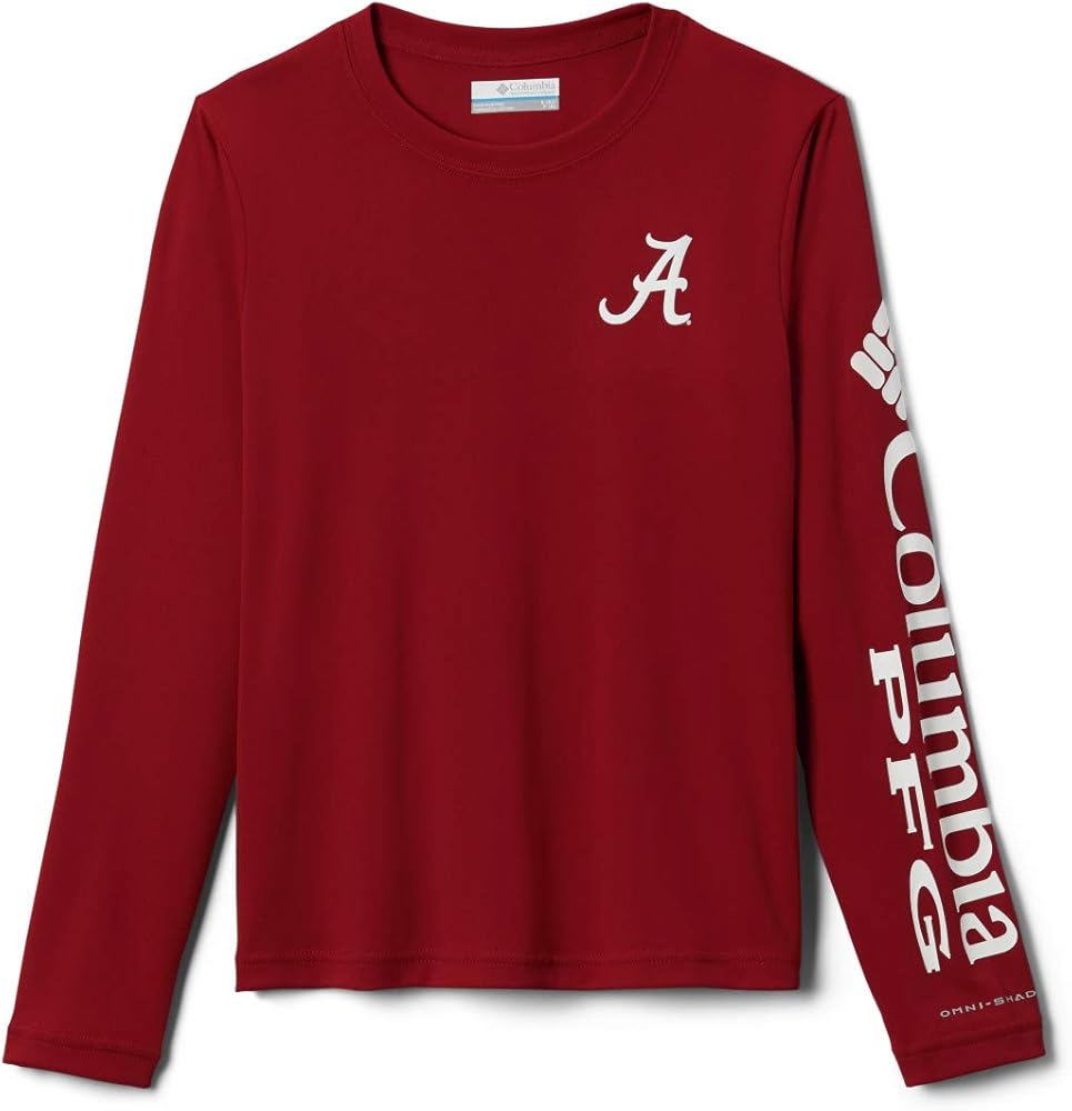 Columbia Kids' Collegiate Youth Terminal Tackle L/S Shirt