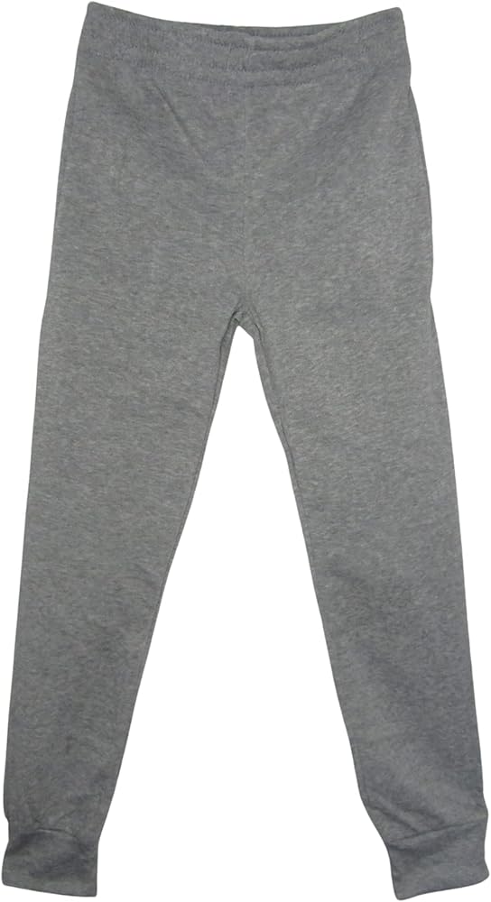 Boys Fleece Lined Jogger Sweat Pants Running Active Sports with Pockets